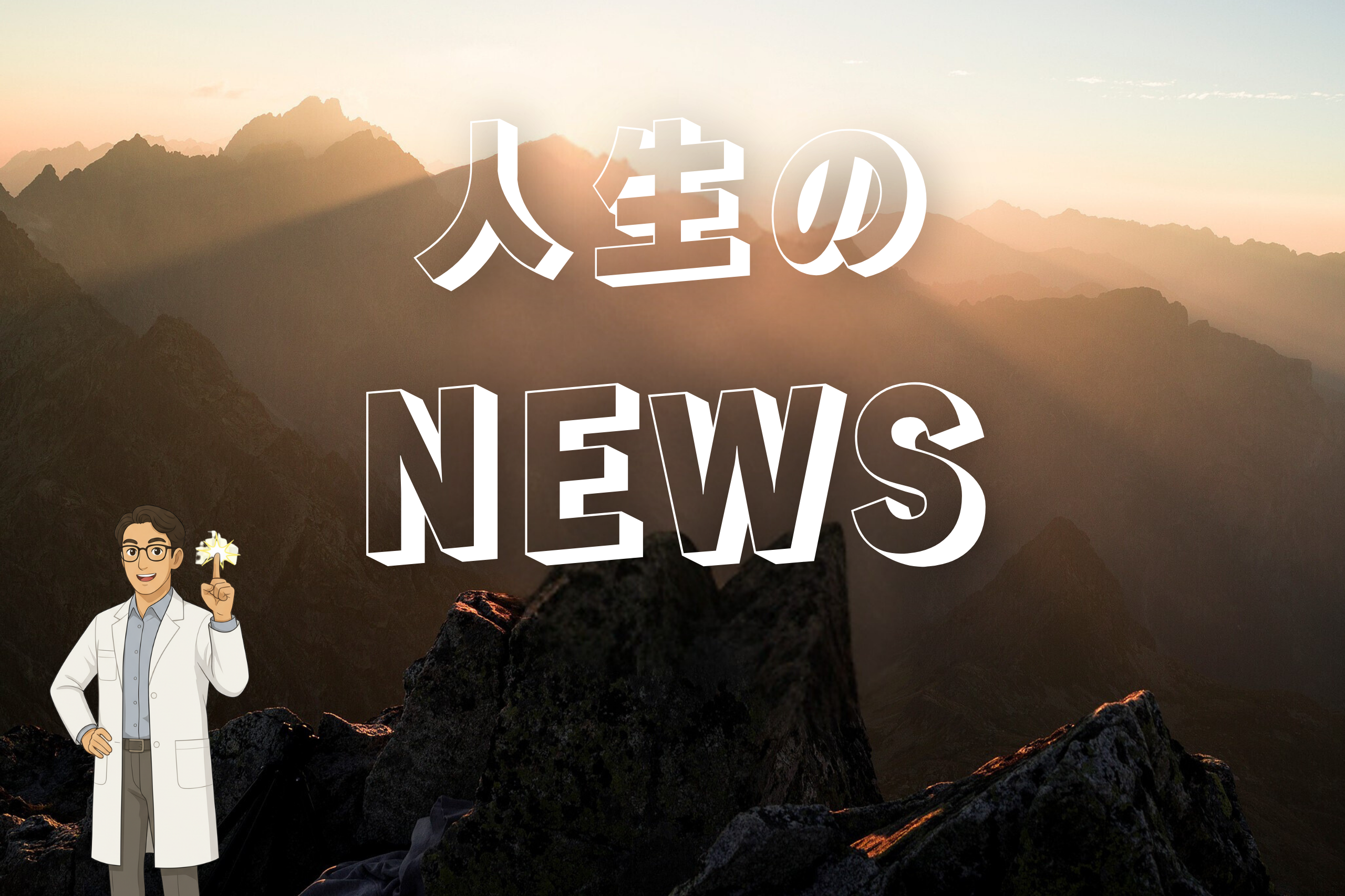 人生のNEWS